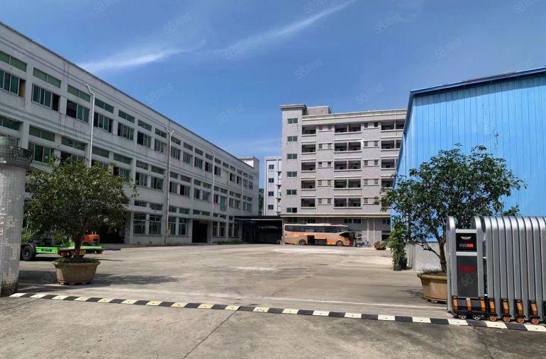 凤岗急租独院适合物流电商仓库注塑CNC五金冲压设备厂房出租