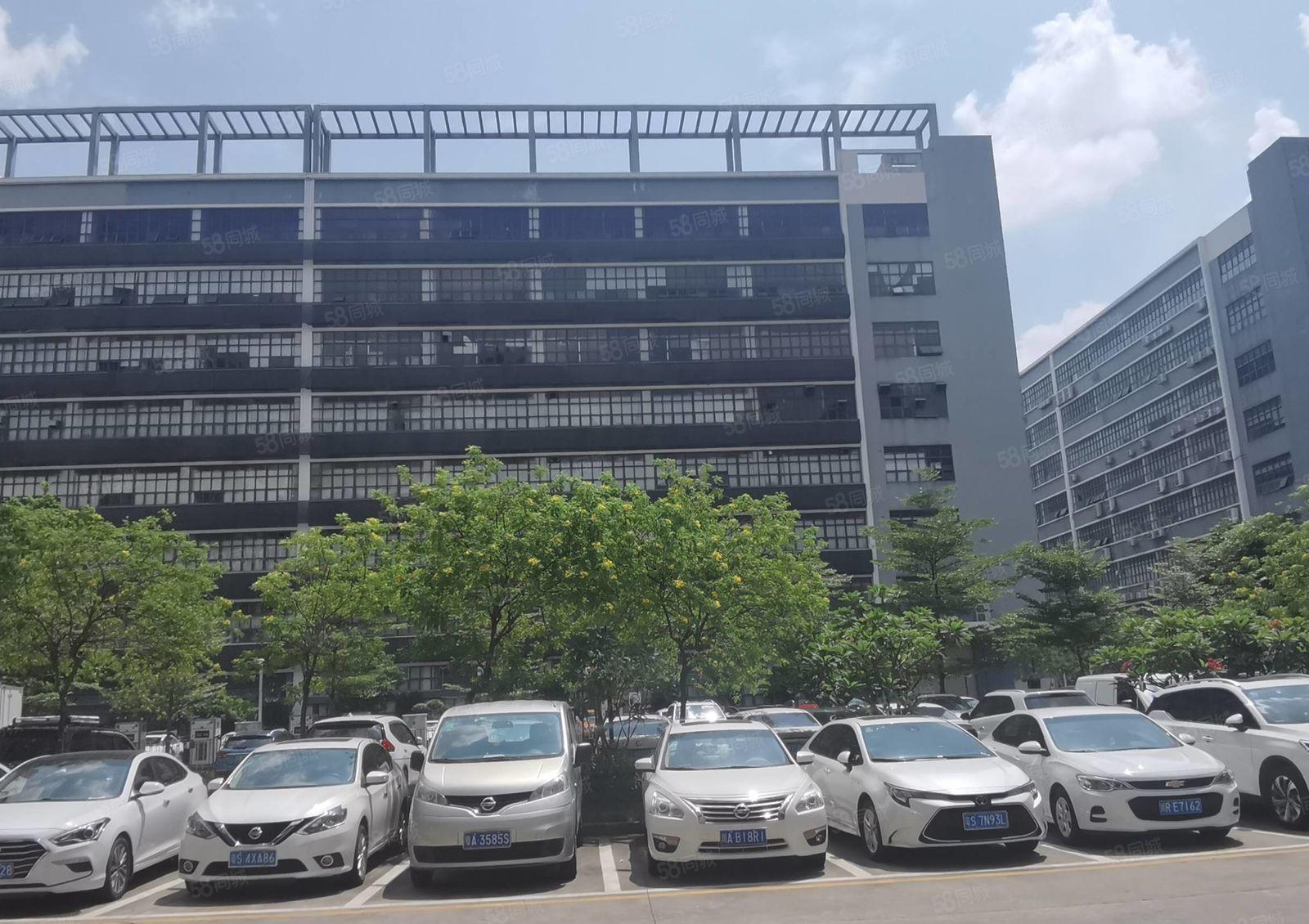 原房东九成新厂房）凤岗3000平米带水电带装修楼上厂房出租