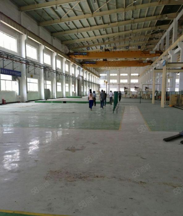 凤岗镇现有一万二平单层重工业厂房，带行车卸货平台 滴水十米