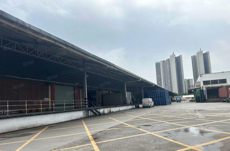 物流园！凤岗一房东钢构10000平带卸货平台厂房仓库低价出租