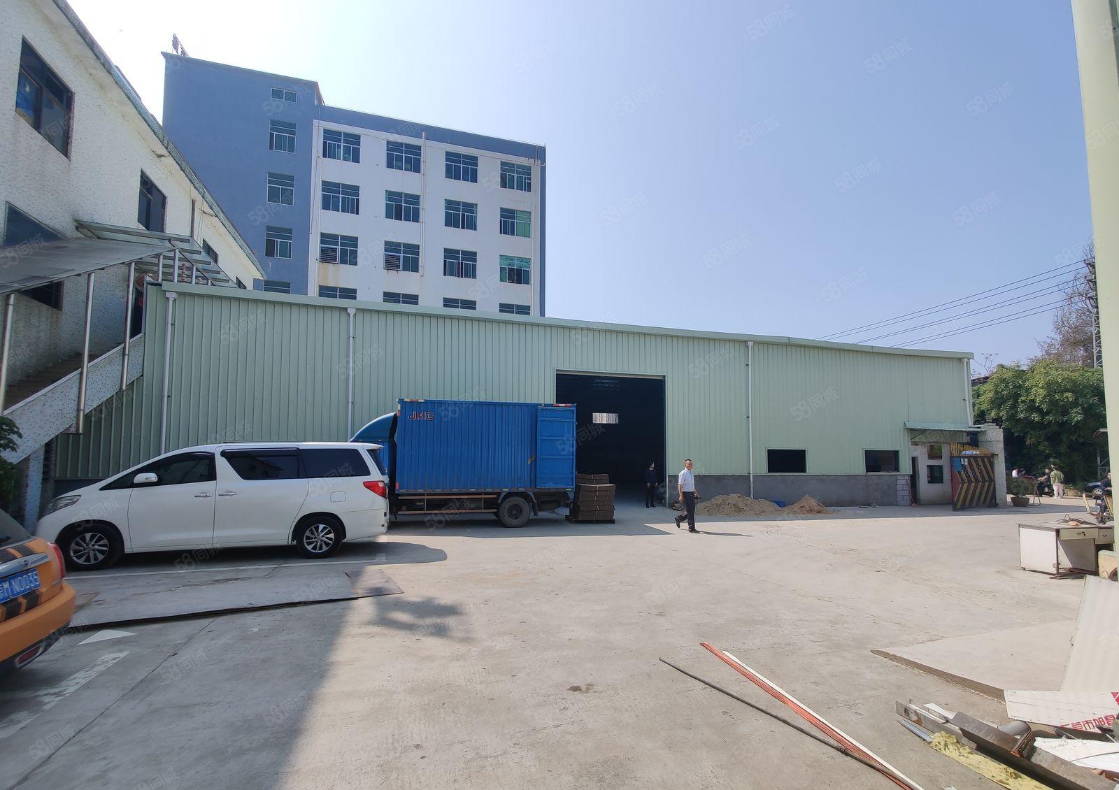 300平起分凤岗近平湖1000平全新钢构出租独门独院交通便利