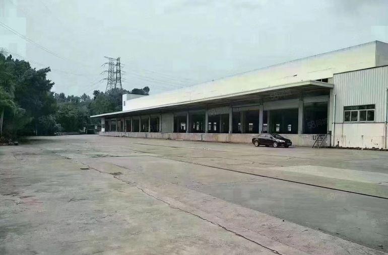 凤岗五联单一层12米高10000平米厂房出租