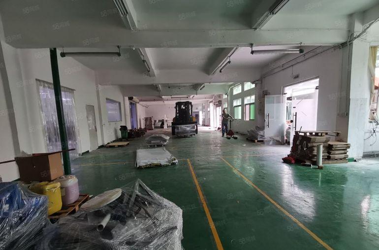 凤岗官井头近龙岗一楼450平精装修厂房出租位置优越好招工