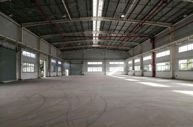 凤岗五联碧湖大道边原房东单层钢构2000平出租带办公室装修