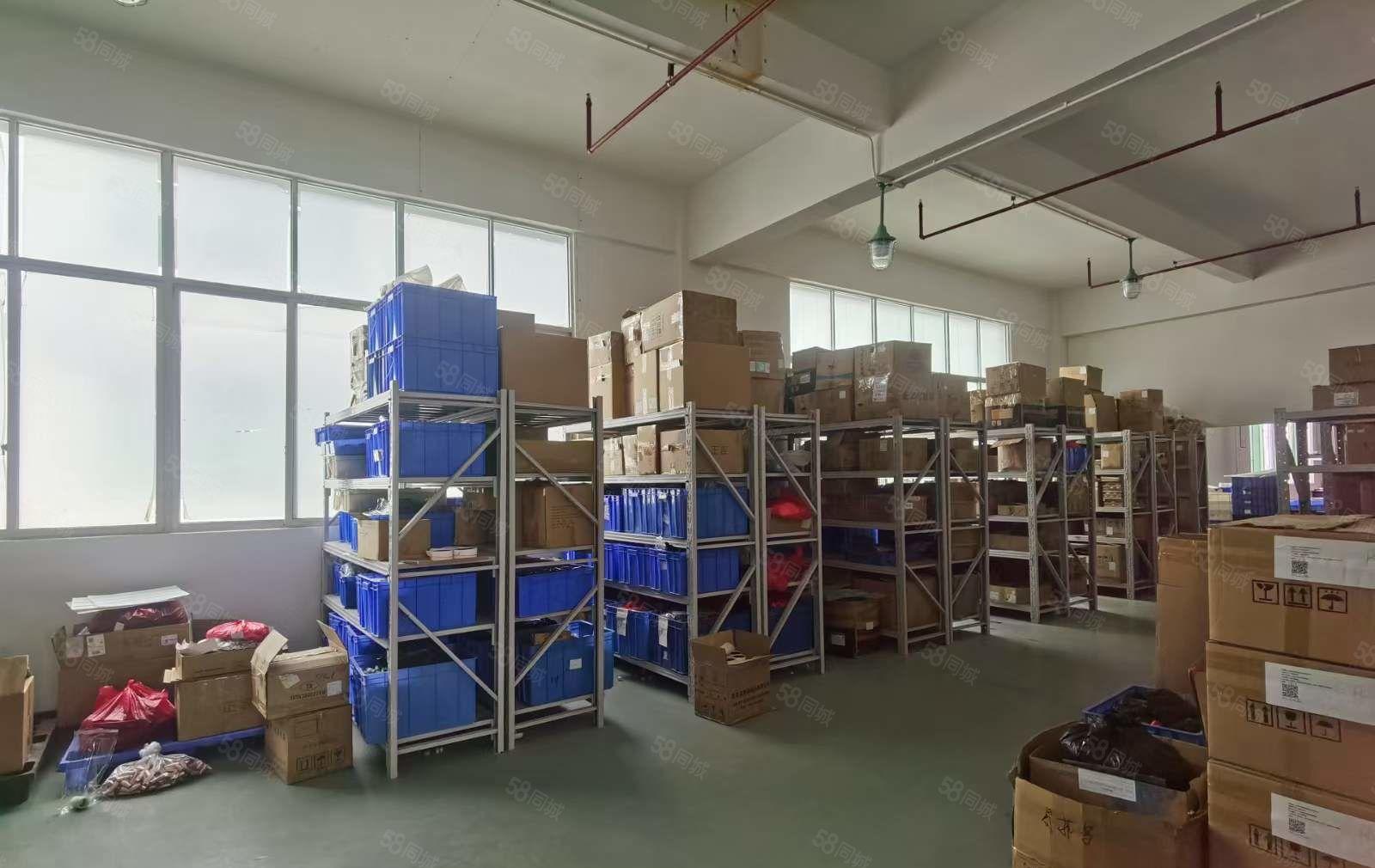 凤岗金凤凰楼上电子 组装小加工 带装修厂房出租500平