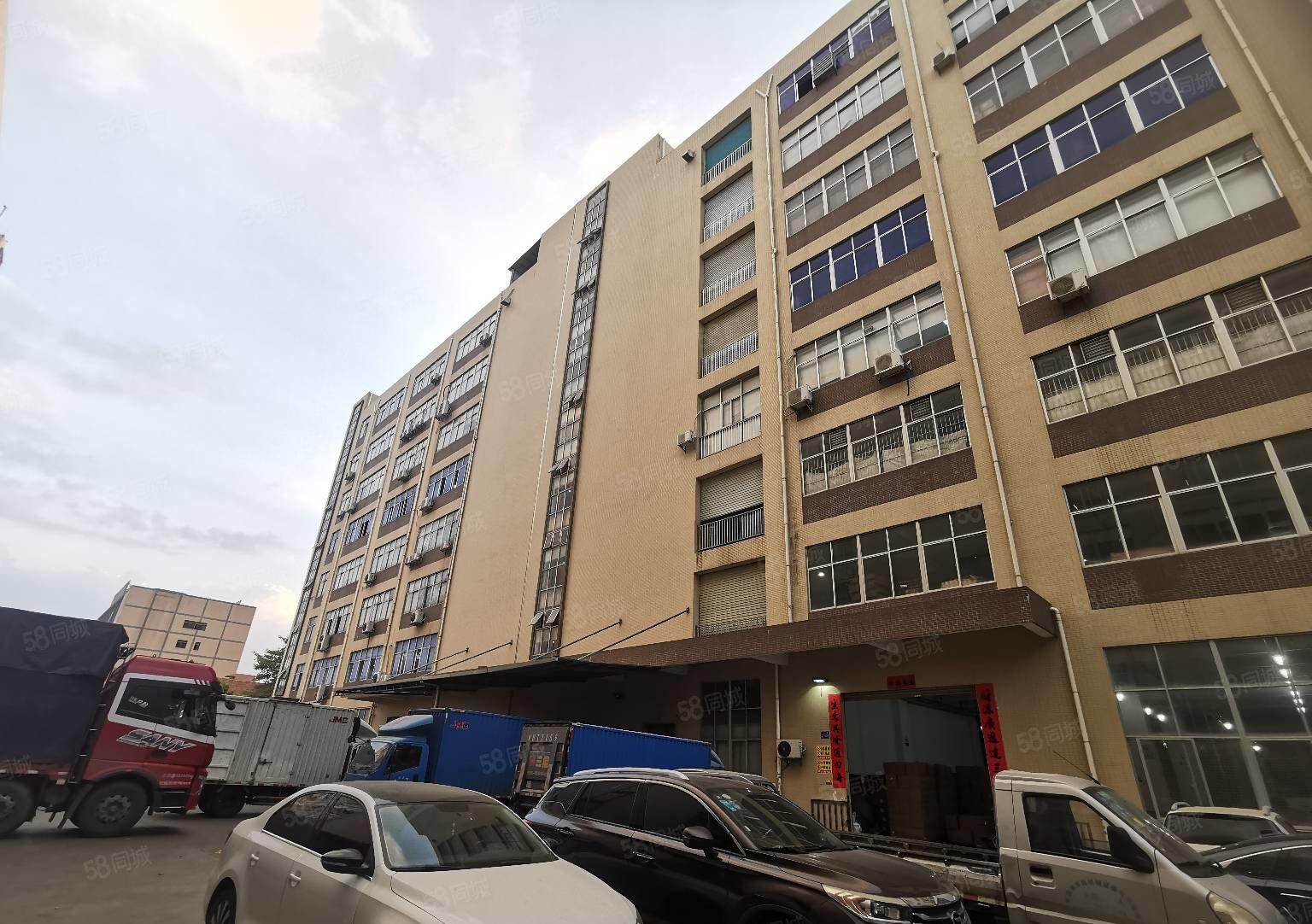 带卸货平凤岗大型科技园三楼3000平米出租快速路边上交通方便