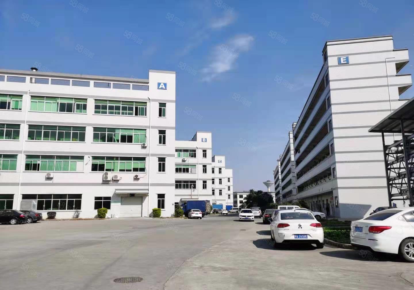 1000平方起凤岗雁田一手房东红本独院厂房5万平厂房仓库出租