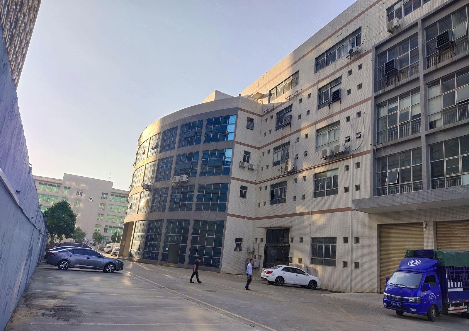 凤岗官井头大龙工业区独栋2800平红本标准仓库厂房出租可分租