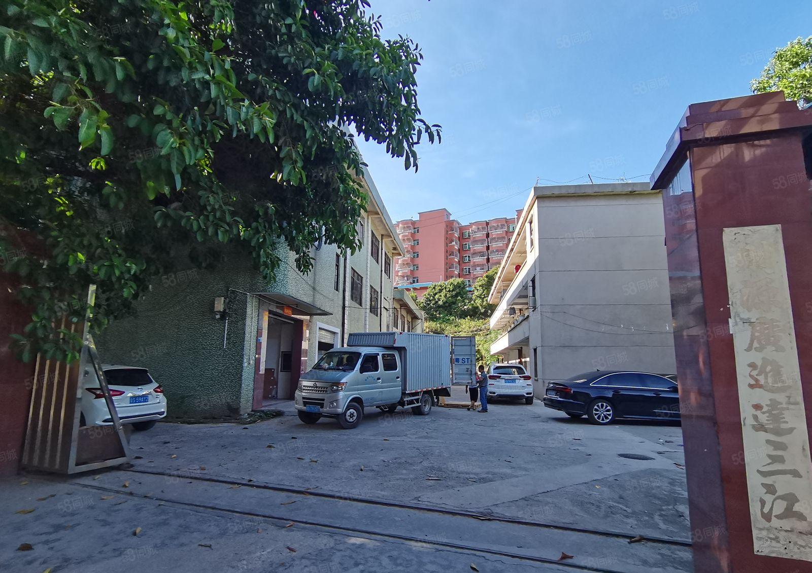 凤岗官井头小布工业区一楼1000平红本独院仓库厂房出租可分租