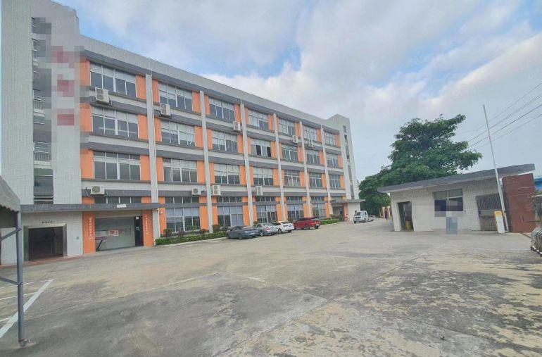 凤岗雁田工业区2楼1000平方厂房出租带精装修办公室车间可分