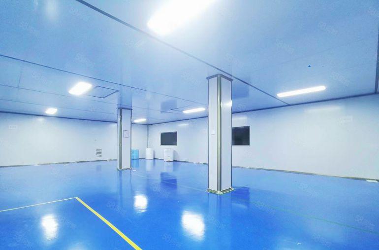 12元凤岗原房东独院1000平米带行车精装修无尘车间厂房出租