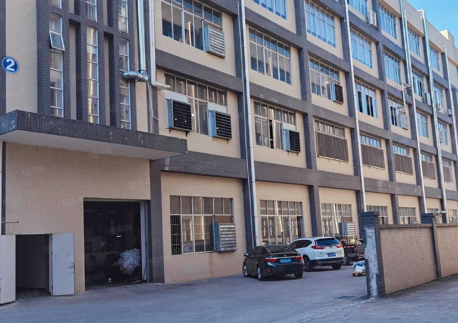 凤岗五联）原房东带装修3500平方米楼上厂房出租