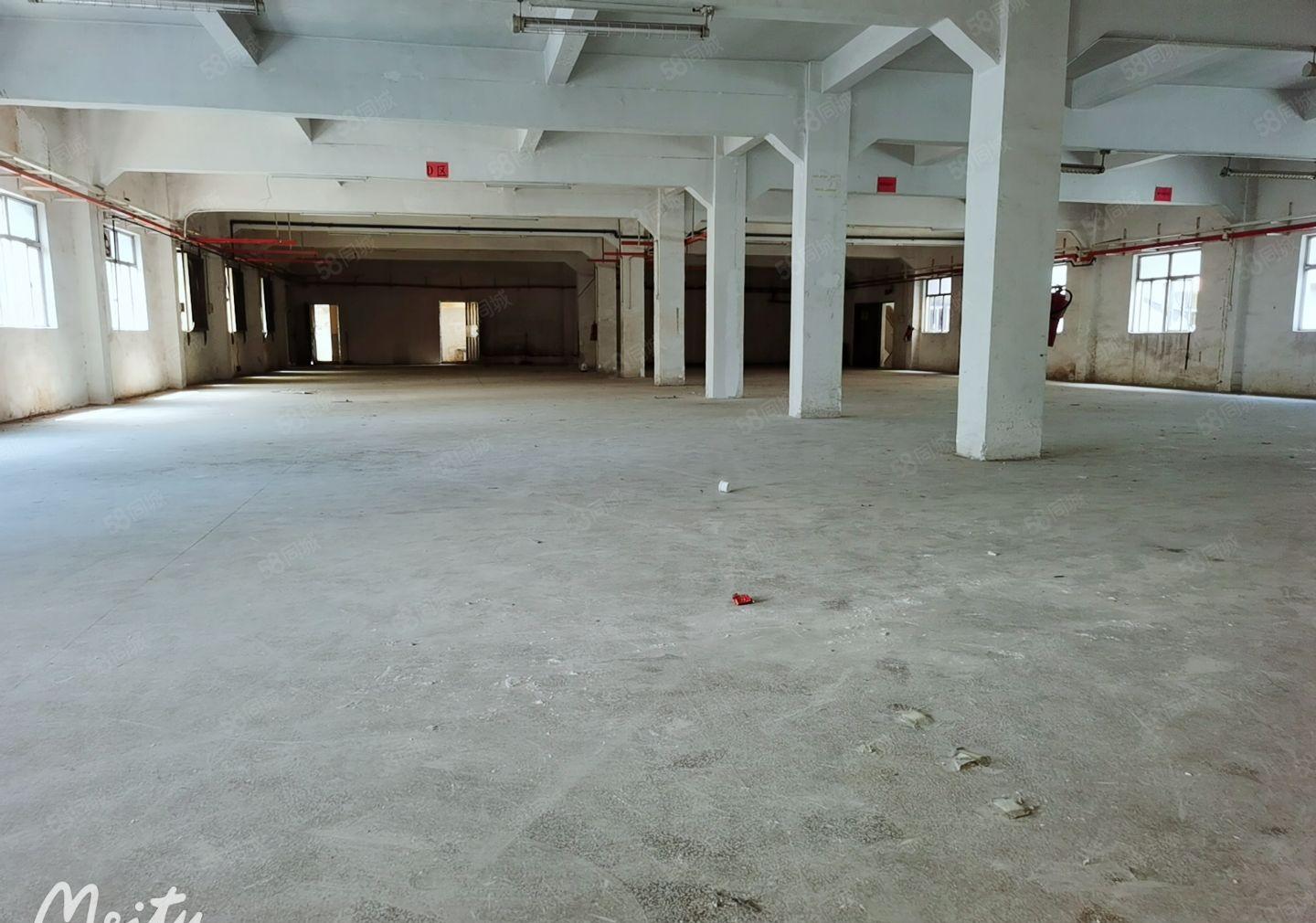 凤岗油甘埔原房东独院厂房出租5500平无公摊带玩具喷油环评