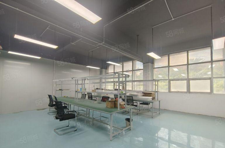 凤岗雁田工业区独门独院2楼厂房出租带精装修办公室车间水电齐全