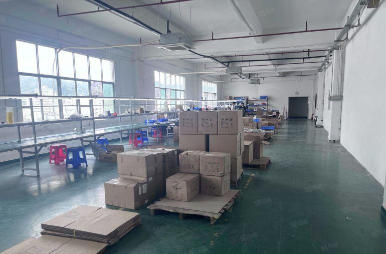 组装加工电商仓库价格便宜厂房出租楼上780平方水电齐全