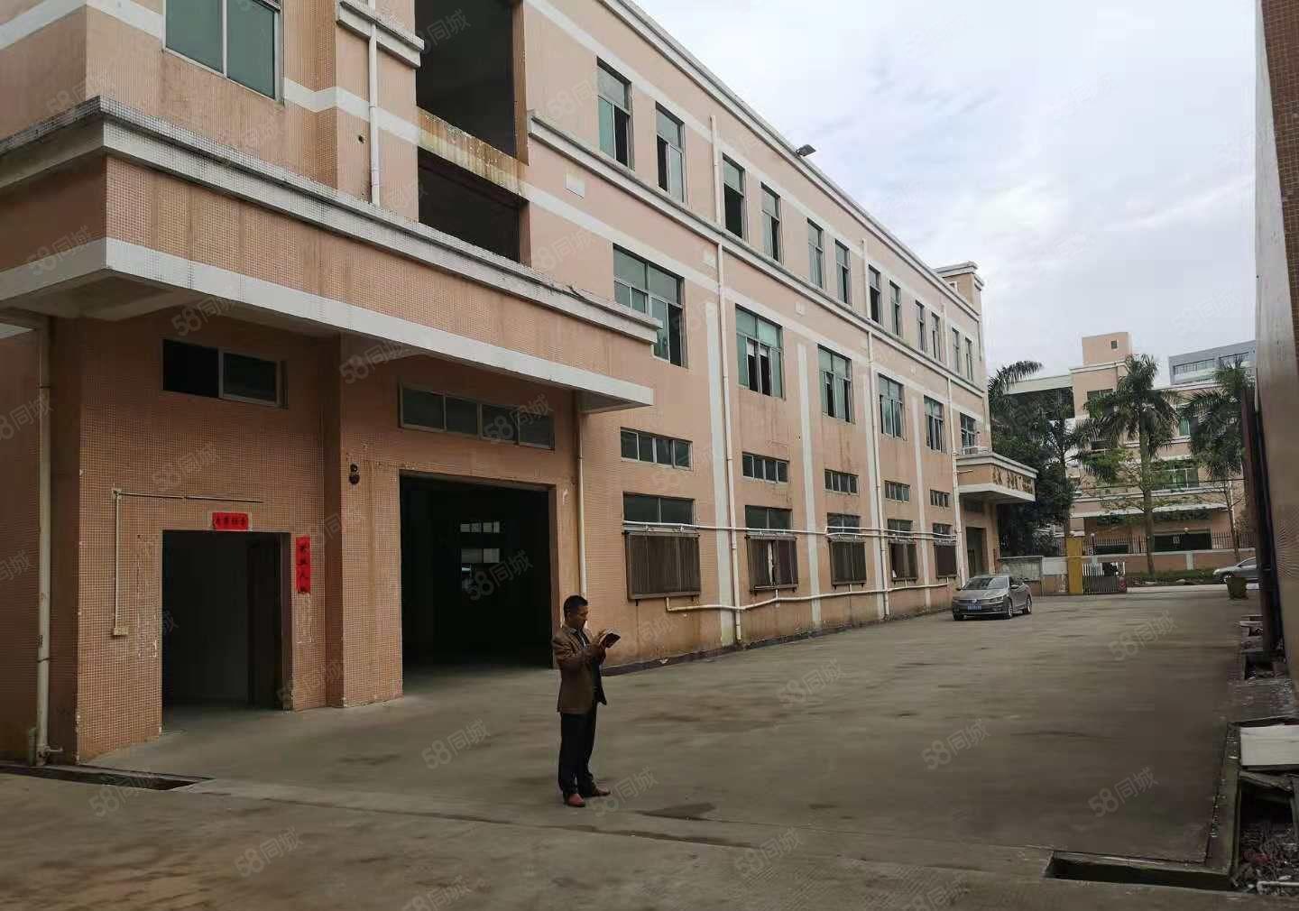 凤岗新出！4500平方米独院厂房带精装修水电齐全