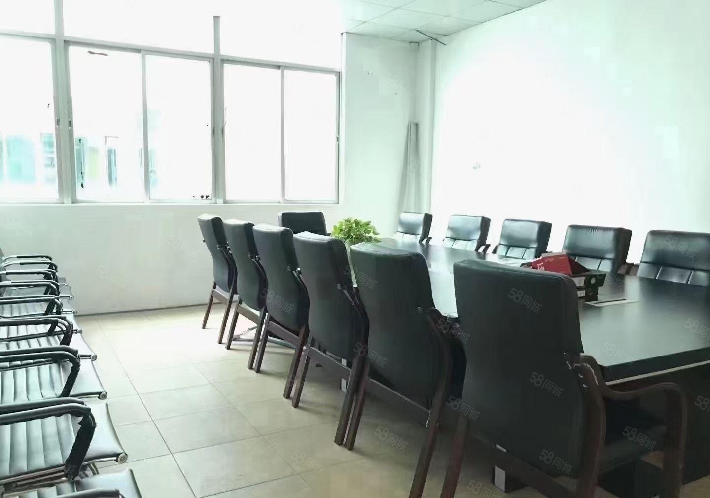 五联原房东楼上1200平200平可分带精豪华装修办公室易招工