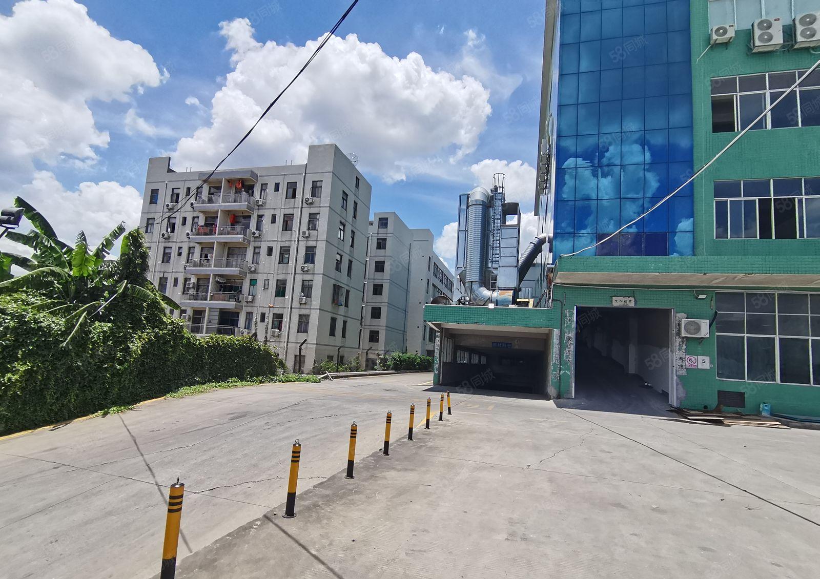 凤岗宝洲工业区原房东8千平独栋红本仓库厂房出租可分租可办环评