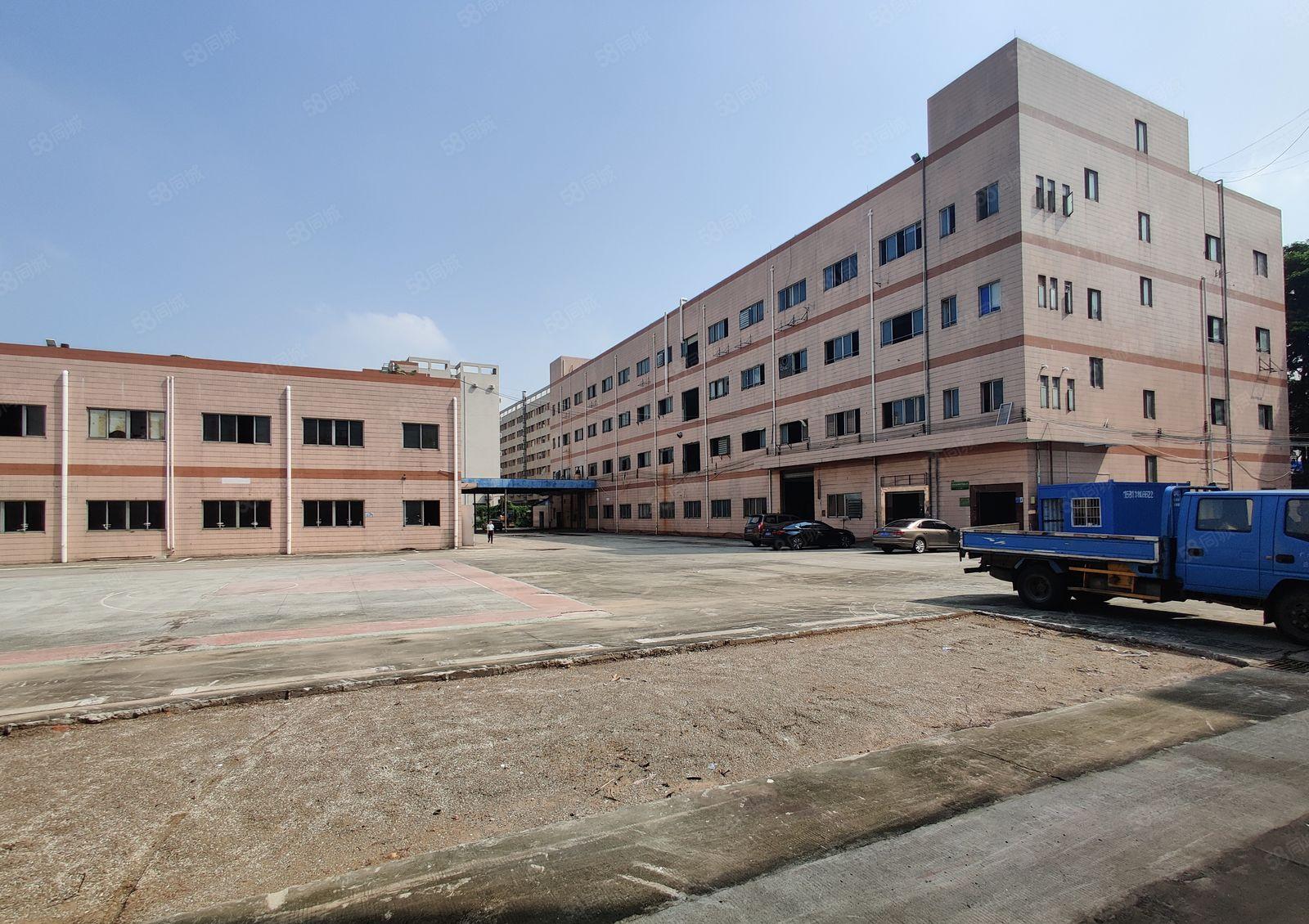 可分租16元起原房东凤岗雁田2万平独院厂房仓库一楼出租