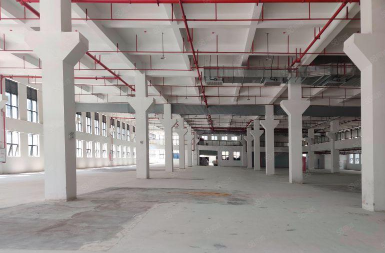 原房东9.9元低价出租雁田布心五联工业园5千平一楼仓库厂房