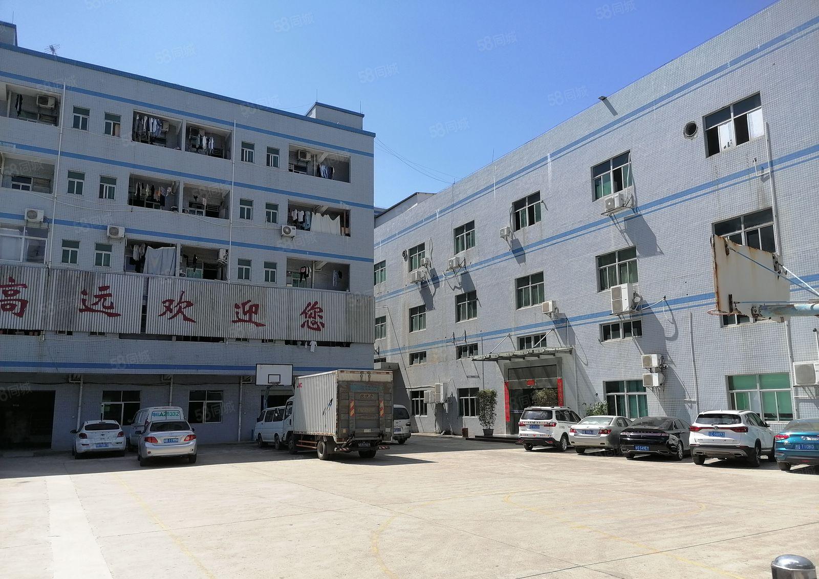 凤岗镇五联村原房东独院厂房实际面积出租6000平方一楼6米高