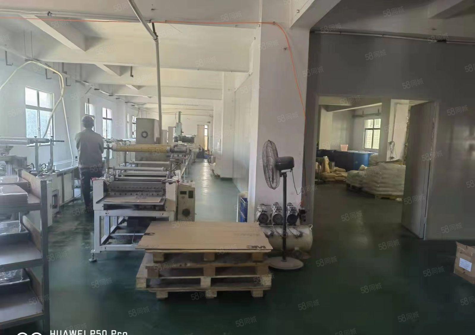 凤岗竹塘自己厂房出租650平现成办公室租金16