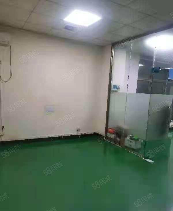 凤岗浸校塘楼上电子组装加工 现成无尘车间厂房出租550平方