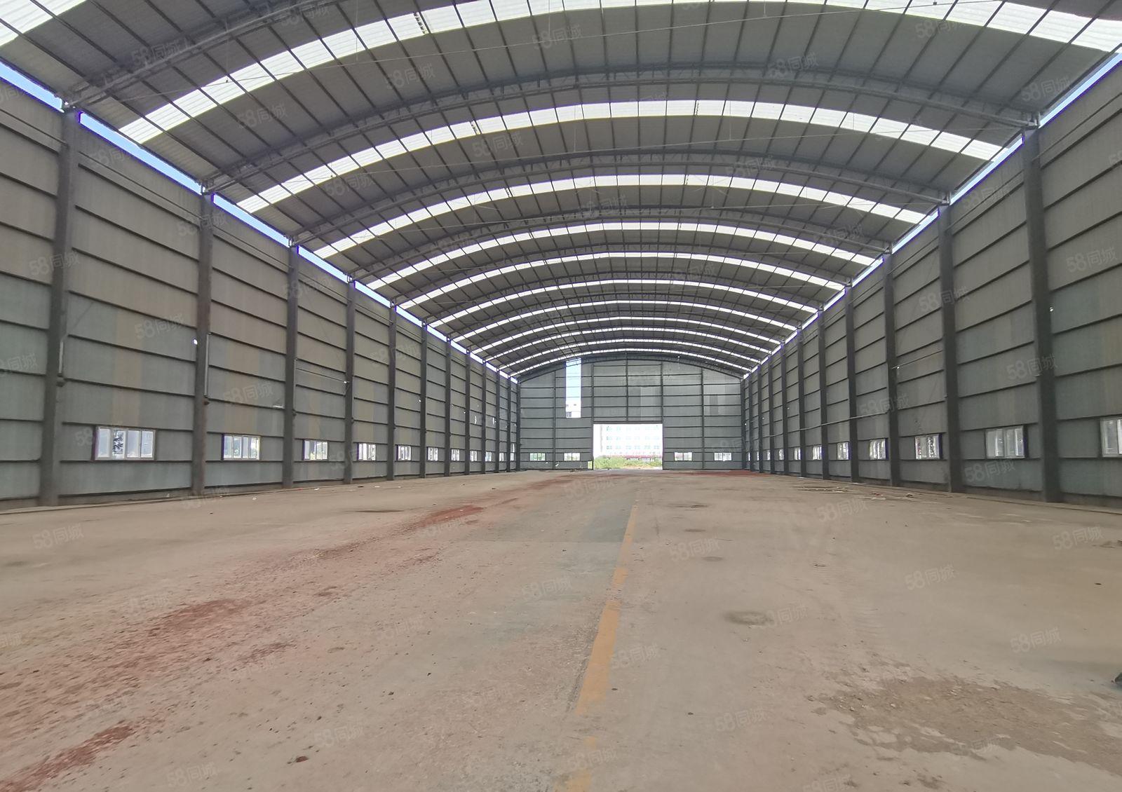 层高16米！官井头业昌工业区独栋4千平钢构仓库厂房出租可分租