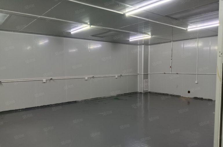 凤岗金凤凰工业区三楼500平无尘车间出租带办公室装修现成水电