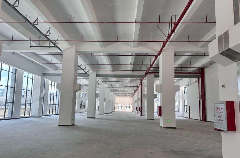 凤岗镇原房东全新厂房楼上2000平方层，租金13元