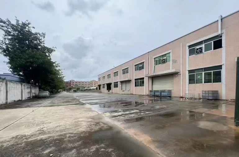 凤岗金凤凰独院实际面积7000平标准卸货平台空地大低价出租