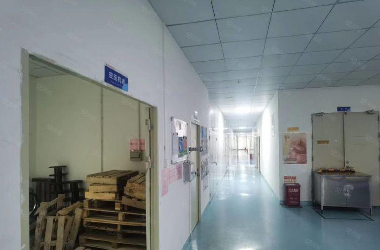 原房东带装修楼上厂房）凤岗新出2500平方米四楼厂房出租