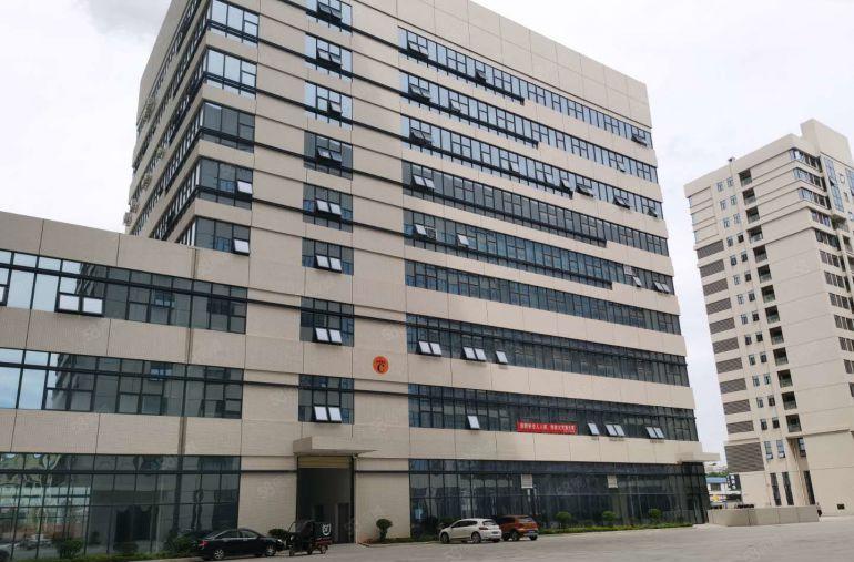 14元起租雁田花园式厂房楼上3000平物流仓厂房出租可分租