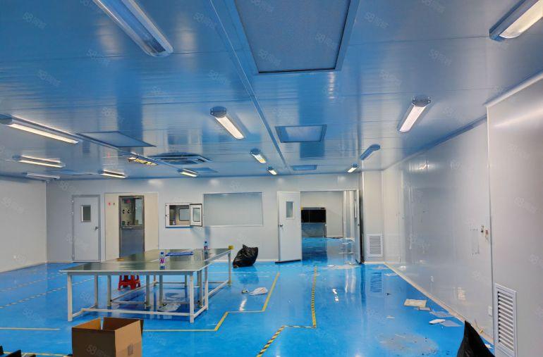 凤岗金凤凰楼上精装修无尘车间600平主干道边上