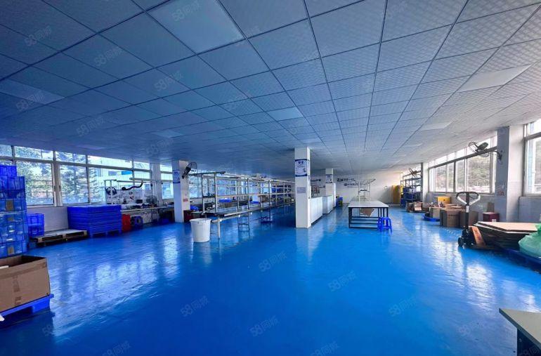 凤岗油甘埔带装修二楼1000平方厂房出租