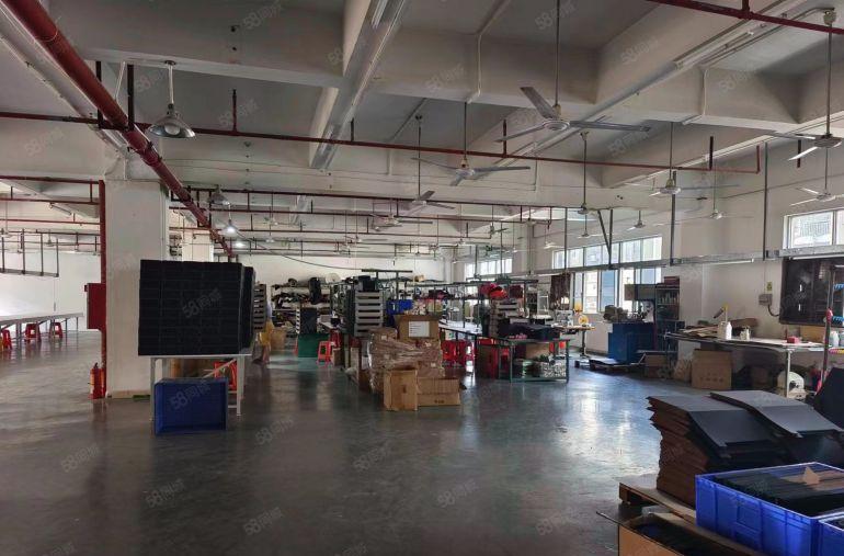 电子拎包入驻行业厂房出租雁田楼上850平米 靠近平湖 带装修