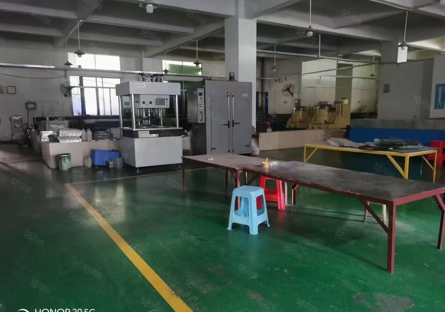 凤岗金凤凰标准一楼500平方带行车厂房出租