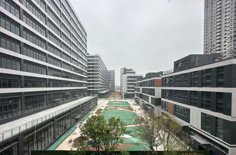 凤岗金凤凰原房东楼上5000平整层，可分租，全新厂房带卸货平