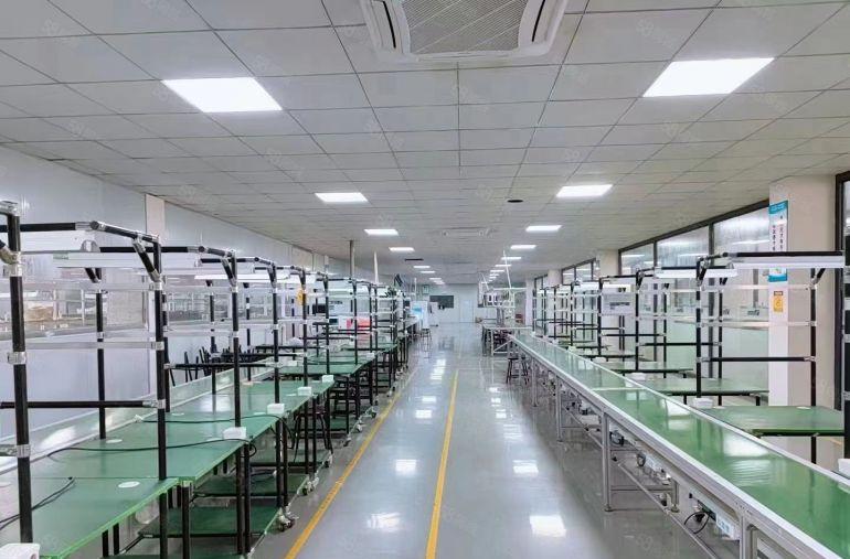 凤岗原房东独栋8000平单层2000平豪华装修厂房出租