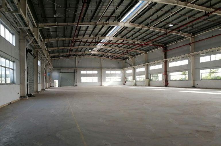 凤岗五联碧湖大道边原房东单层钢构2000平出租带办公室装修