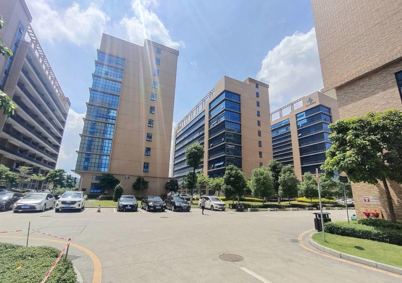 凤岗您要形象靓的厂房3楼2200平方红本花园式美到冒泡好招工