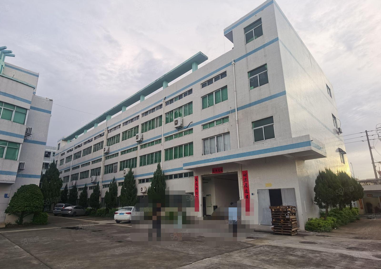 零公摊!凤岗五联新出原房东7000平独门独院厂房仓库出租