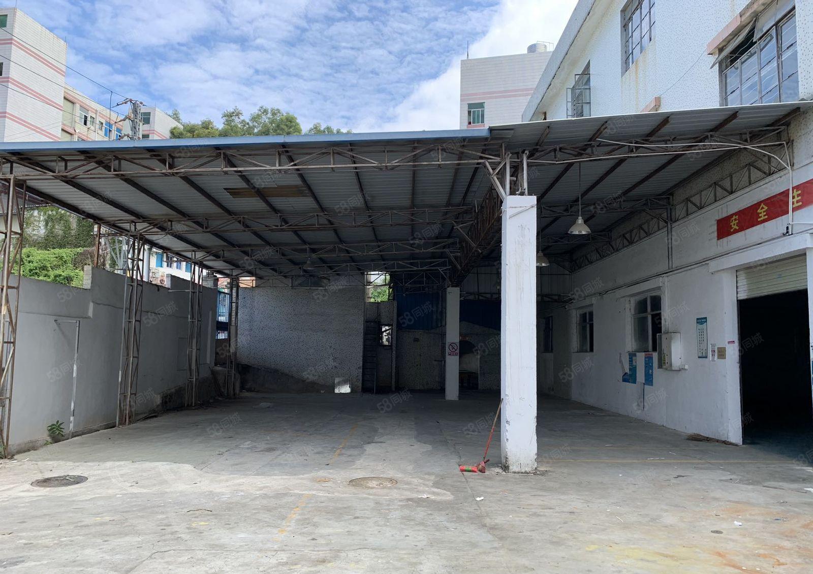 独院厂房可分租!凤岗带装修实际3500平,周边配套齐全