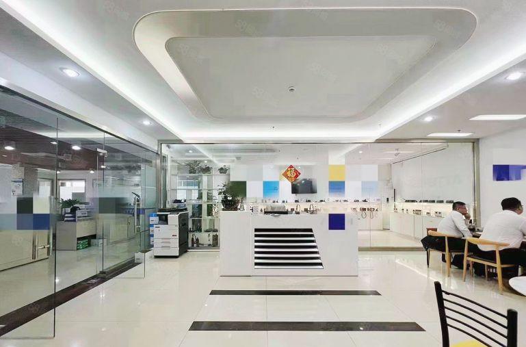 凤岗原房东独院4000平米带无尘车间行车精装修厂房出租可分租