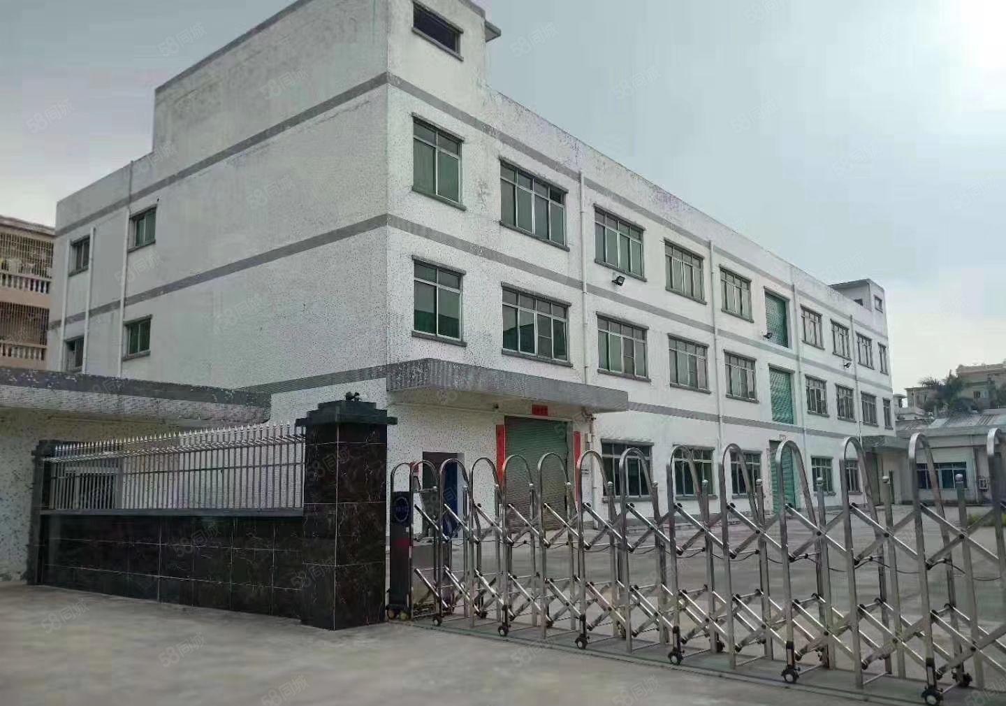 凤岗五联原房东独院3000平方带装修厂房出租