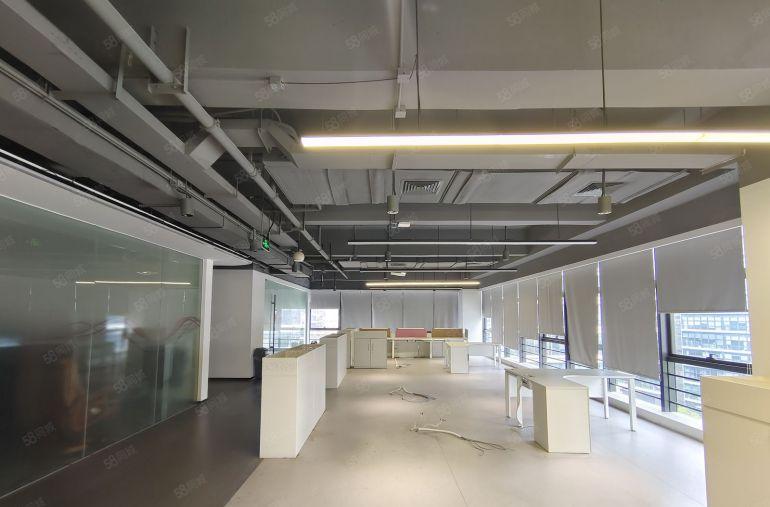 凤岗天安数码城 开发商自持物业精装1791平 可分租 采光好