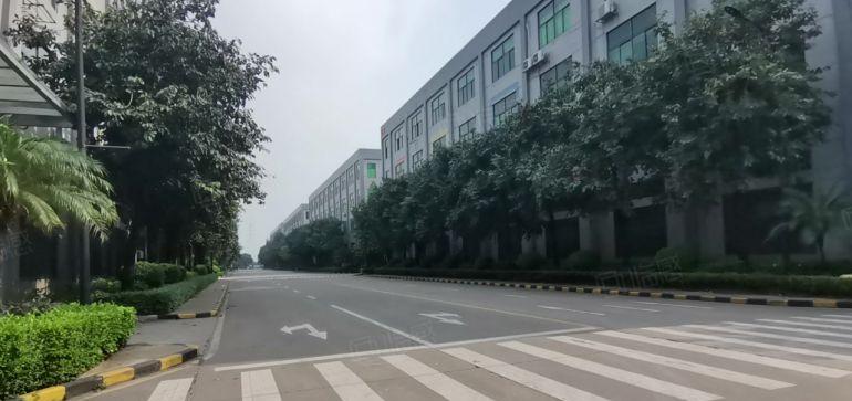 1000平起租凤岗官井头原房东独门独院80000平产业园出租