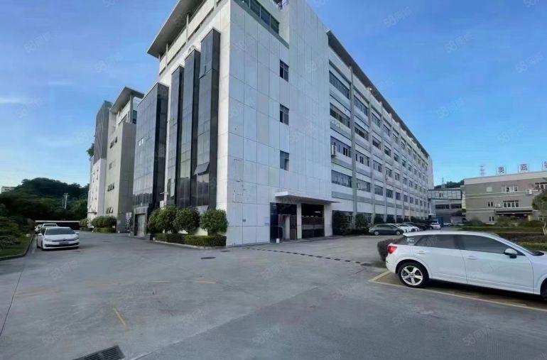 凤岗雁田2800平可分1200平和1600平墙已隔好带办公室