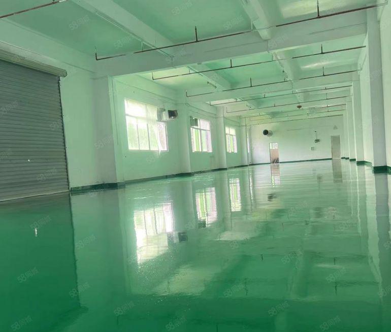 凤岗雁田布心工业区新出二楼500平方带地坪漆附近好招工12元