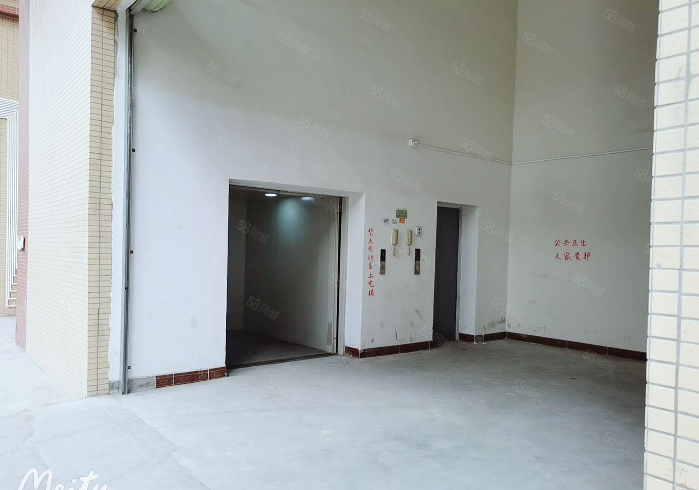 凤岗官井头原房东无尘车间厂房出租2000平米可分租无转让费